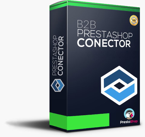 prestashop conector b2b