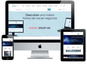 integracion B2B navision prestashop aryan